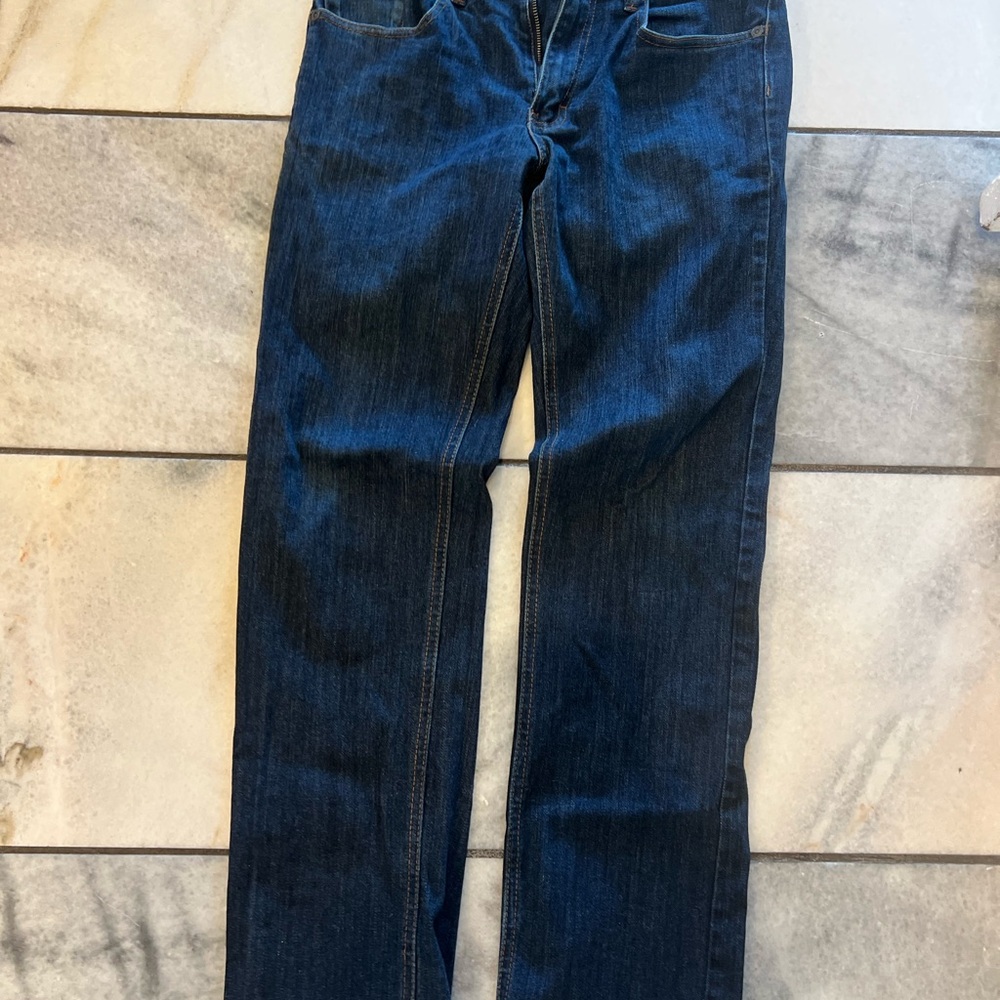 RVCA size 30 Dark Blue men’s Jeans